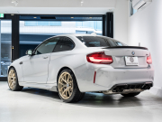 BMW Mシリーズ M2 Competition M DCT 正規D車 OPカラー コンフォートA PDC 黒革シート シートヒーター サンルーフ タッチパネルiDrive harman/kardon Mperformanceパーツ多数 アダプティブLED 2年保証