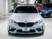 BMW Mシリーズ M2 Competition M DCT 正規D車 OPカラー コンフォートA PDC 黒革シート シートヒーター サンルーフ タッチパネルiDrive harman/kardon Mperformanceパーツ多数 アダプティブLED 2年保証