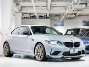 BMW Mシリーズ M2 Competition M DCT 正規D車 OPカラー コンフォートA PDC 黒革シート シートヒーター サンルーフ タッチパネルiDrive harman/kardon Mperformanceパーツ多数 アダプティブLED 2年保証
