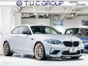 BMW Mシリーズ M2 Competition M DCT 正規D車 OPカラー コンフォートA PDC 黒革シート シートヒーター サンルーフ タッチパネルiDrive harman/kardon Mperformanceパーツ多数 アダプティブLED 2年保証