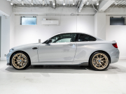 BMW Mシリーズ M2 Competition M DCT 正規D車 OPカラー コンフォートA PDC 黒革シート シートヒーター サンルーフ タッチパネルiDrive harman/kardon Mperformanceパーツ多数 アダプティブLED 2年保証
