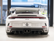 ポルシェ 911(Type992) GT3 PDK クラブスポーツPKG 正規D車 左H フロントリフト フルバケットシート カーボンルーフ PCMナビ CarPlay PDLSティンテッドLEDヘッドライト カーボンインテリアPKG 新車保証