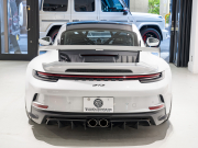 ポルシェ 911(Type992) GT3 PDK クラブスポーツPKG 正規D車 左H フロントリフト フルバケットシート カーボンルーフ PCMナビ CarPlay PDLSティンテッドLEDヘッドライト カーボンインテリアPKG 新車保証
