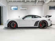 ポルシェ 911(Type992) GT3 PDK クラブスポーツPKG 正規D車 左H フロントリフト フルバケットシート カーボンルーフ PCMナビ CarPlay PDLSティンテッドLEDヘッドライト カーボンインテリアPKG 新車保証