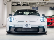 ポルシェ 911(Type992) GT3 PDK クラブスポーツPKG 正規D車 左H フロントリフト フルバケットシート カーボンルーフ PCMナビ CarPlay PDLSティンテッドLEDヘッドライト カーボンインテリアPKG 新車保証