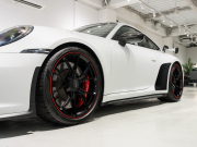 ポルシェ 911(Type992) GT3 PDK クラブスポーツPKG 正規D車 左H フロントリフト フルバケットシート カーボンルーフ PCMナビ CarPlay PDLSティンテッドLEDヘッドライト カーボンインテリアPKG 新車保証