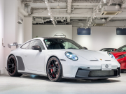ポルシェ 911(Type992) GT3 PDK クラブスポーツPKG 正規D車 左H フロントリフト フルバケットシート カーボンルーフ PCMナビ CarPlay PDLSティンテッドLEDヘッドライト カーボンインテリアPKG 新車保証
