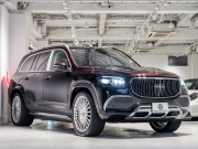 メルセデスマイバッハ GLS GLS600 4MATIC ﾌｧｰｽﾄｸﾗｽPKG　正規D車 4人乗り OPﾂｰﾄﾝｶﾗｰ ﾏﾎｶﾞﾆｰﾌﾞﾗｳﾝ&ﾏｷｱｰﾄﾍﾞｰｼﾞｭｲﾝﾃﾘｱ ﾊﾟﾉﾗﾏSR 純正MBUX 360ｶﾒﾗ Burmesterﾊｲｴﾝﾄﾞ ﾘｱｴﾝﾀｰﾃｲﾝﾒﾝﾄ　新車保証継承可