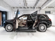 メルセデスマイバッハ GLS GLS600 4MATIC ﾌｧｰｽﾄｸﾗｽPKG　正規D車 4人乗り OPﾂｰﾄﾝｶﾗｰ ﾏﾎｶﾞﾆｰﾌﾞﾗｳﾝ&ﾏｷｱｰﾄﾍﾞｰｼﾞｭｲﾝﾃﾘｱ ﾊﾟﾉﾗﾏSR 純正MBUX 360ｶﾒﾗ Burmesterﾊｲｴﾝﾄﾞ ﾘｱｴﾝﾀｰﾃｲﾝﾒﾝﾄ　新車保証継承可