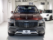 メルセデスマイバッハ GLS GLS600 4MATIC ﾌｧｰｽﾄｸﾗｽPKG　正規D車 4人乗り OPﾂｰﾄﾝｶﾗｰ ﾏﾎｶﾞﾆｰﾌﾞﾗｳﾝ&ﾏｷｱｰﾄﾍﾞｰｼﾞｭｲﾝﾃﾘｱ ﾊﾟﾉﾗﾏSR 純正MBUX 360ｶﾒﾗ Burmesterﾊｲｴﾝﾄﾞ ﾘｱｴﾝﾀｰﾃｲﾝﾒﾝﾄ　新車保証継承可