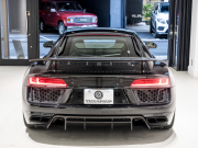 アウディ R8 R8 5.2 FSI V10 Plus Quattro　正規D車 ﾌｧｲﾝﾅｯﾊﾟﾚｻﾞｰﾊﾞｹｯﾄｼｰﾄ 純正MMIﾅﾋﾞ Bang&Olufsen ｶｰﾎﾞﾝｾﾗﾐｯｸﾌﾞﾚｰｷ ｶｰﾎﾞﾝｴｸｽﾃﾘｱ ﾚｰｻﾞｰLED OP20ｲﾝﾁAW EBM　2年保証