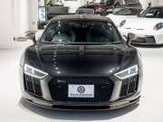 アウディ R8 R8 5.2 FSI V10 Plus Quattro　正規D車 ﾌｧｲﾝﾅｯﾊﾟﾚｻﾞｰﾊﾞｹｯﾄｼｰﾄ 純正MMIﾅﾋﾞ Bang&Olufsen ｶｰﾎﾞﾝｾﾗﾐｯｸﾌﾞﾚｰｷ ｶｰﾎﾞﾝｴｸｽﾃﾘｱ ﾚｰｻﾞｰLED OP20ｲﾝﾁAW EBM　2年保証