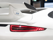 ポルシェ 911(Type991.1) GT3 PDK　2015年ﾓﾃﾞﾙ 並行輸入 左H 4wayｽﾎﾟｰﾂｼｰﾄ ﾃﾞｨｽﾌﾟﾚｲｵｰﾃﾞｨｵ Bｶﾒﾗ ｶｽﾀﾑﾍｯﾄﾞﾗｲﾄ Shark Werks Track Exhaust ASRﾊﾞﾙﾌﾞｺﾝﾄﾛｰﾗｰ 純正20AW