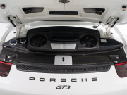 ポルシェ 911(Type991.1) GT3 PDK　2015年ﾓﾃﾞﾙ 並行輸入 左H 4wayｽﾎﾟｰﾂｼｰﾄ ﾃﾞｨｽﾌﾟﾚｲｵｰﾃﾞｨｵ Bｶﾒﾗ ｶｽﾀﾑﾍｯﾄﾞﾗｲﾄ Shark Werks Track Exhaust ASRﾊﾞﾙﾌﾞｺﾝﾄﾛｰﾗｰ 純正20AW