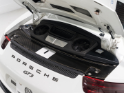 ポルシェ 911(Type991.1) GT3 PDK　2015年ﾓﾃﾞﾙ 並行輸入 左H 4wayｽﾎﾟｰﾂｼｰﾄ ﾃﾞｨｽﾌﾟﾚｲｵｰﾃﾞｨｵ Bｶﾒﾗ ｶｽﾀﾑﾍｯﾄﾞﾗｲﾄ Shark Werks Track Exhaust ASRﾊﾞﾙﾌﾞｺﾝﾄﾛｰﾗｰ 純正20AW