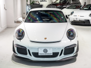 ポルシェ 911(Type991.1) GT3 PDK　2015年ﾓﾃﾞﾙ 並行輸入 左H 4wayｽﾎﾟｰﾂｼｰﾄ ﾃﾞｨｽﾌﾟﾚｲｵｰﾃﾞｨｵ Bｶﾒﾗ ｶｽﾀﾑﾍｯﾄﾞﾗｲﾄ Shark Werks Track Exhaust ASRﾊﾞﾙﾌﾞｺﾝﾄﾛｰﾗｰ 純正20AW