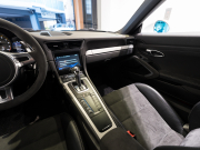 ポルシェ 911(Type991.1) GT3 PDK　2015年ﾓﾃﾞﾙ 並行輸入 左H 4wayｽﾎﾟｰﾂｼｰﾄ ﾃﾞｨｽﾌﾟﾚｲｵｰﾃﾞｨｵ Bｶﾒﾗ ｶｽﾀﾑﾍｯﾄﾞﾗｲﾄ Shark Werks Track Exhaust ASRﾊﾞﾙﾌﾞｺﾝﾄﾛｰﾗｰ 純正20AW