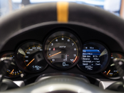 ポルシェ 911(Type991.1) GT3 PDK　2015年ﾓﾃﾞﾙ 並行輸入 左H 4wayｽﾎﾟｰﾂｼｰﾄ ﾃﾞｨｽﾌﾟﾚｲｵｰﾃﾞｨｵ Bｶﾒﾗ ｶｽﾀﾑﾍｯﾄﾞﾗｲﾄ Shark Werks Track Exhaust ASRﾊﾞﾙﾌﾞｺﾝﾄﾛｰﾗｰ 純正20AW