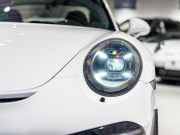 ポルシェ 911(Type991.1) GT3 PDK　2015年ﾓﾃﾞﾙ 並行輸入 左H 4wayｽﾎﾟｰﾂｼｰﾄ ﾃﾞｨｽﾌﾟﾚｲｵｰﾃﾞｨｵ Bｶﾒﾗ ｶｽﾀﾑﾍｯﾄﾞﾗｲﾄ Shark Werks Track Exhaust ASRﾊﾞﾙﾌﾞｺﾝﾄﾛｰﾗｰ 純正20AW