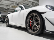 ポルシェ 911(Type991.1) GT3 PDK　2015年ﾓﾃﾞﾙ 並行輸入 左H 4wayｽﾎﾟｰﾂｼｰﾄ ﾃﾞｨｽﾌﾟﾚｲｵｰﾃﾞｨｵ Bｶﾒﾗ ｶｽﾀﾑﾍｯﾄﾞﾗｲﾄ Shark Werks Track Exhaust ASRﾊﾞﾙﾌﾞｺﾝﾄﾛｰﾗｰ 純正20AW