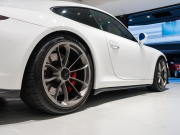 ポルシェ 911(Type991.1) GT3 PDK　2015年ﾓﾃﾞﾙ 並行輸入 左H 4wayｽﾎﾟｰﾂｼｰﾄ ﾃﾞｨｽﾌﾟﾚｲｵｰﾃﾞｨｵ Bｶﾒﾗ ｶｽﾀﾑﾍｯﾄﾞﾗｲﾄ Shark Werks Track Exhaust ASRﾊﾞﾙﾌﾞｺﾝﾄﾛｰﾗｰ 純正20AW