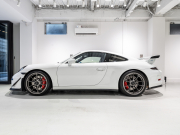 ポルシェ 911(Type991.1) GT3 PDK　2015年ﾓﾃﾞﾙ 並行輸入 左H 4wayｽﾎﾟｰﾂｼｰﾄ ﾃﾞｨｽﾌﾟﾚｲｵｰﾃﾞｨｵ Bｶﾒﾗ ｶｽﾀﾑﾍｯﾄﾞﾗｲﾄ Shark Werks Track Exhaust ASRﾊﾞﾙﾌﾞｺﾝﾄﾛｰﾗｰ 純正20AW