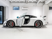 ポルシェ 911(Type991.1) GT3 PDK　2015年ﾓﾃﾞﾙ 並行輸入 左H 4wayｽﾎﾟｰﾂｼｰﾄ ﾃﾞｨｽﾌﾟﾚｲｵｰﾃﾞｨｵ Bｶﾒﾗ ｶｽﾀﾑﾍｯﾄﾞﾗｲﾄ Shark Werks Track Exhaust ASRﾊﾞﾙﾌﾞｺﾝﾄﾛｰﾗｰ 純正20AW