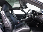 ポルシェ 911(Type991.2) ﾀｰﾎﾞS ｽﾎﾟｰﾂｸﾛﾉPKG　正規D車 ﾀｰﾎﾞｴｱﾛｷｯﾄ 黒革 ｼｰﾄﾋｰﾀｰ&ﾍﾞﾝﾁﾚｰﾀｰ ｻﾝﾙｰﾌ PCMﾅﾋﾞ TVﾁｭｰﾅｰ ﾘﾊﾞｰｼﾝｸﾞｶﾒﾗ ﾚｰﾝﾁｪﾝｼﾞA Carplay PCCB BOSEｻｳﾝﾄﾞ OPｶﾗｰ　2年保証付