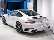 ポルシェ 911(Type991.2) ﾀｰﾎﾞS ｽﾎﾟｰﾂｸﾛﾉPKG　正規D車 ﾀｰﾎﾞｴｱﾛｷｯﾄ 黒革 ｼｰﾄﾋｰﾀｰ&ﾍﾞﾝﾁﾚｰﾀｰ ｻﾝﾙｰﾌ PCMﾅﾋﾞ TVﾁｭｰﾅｰ ﾘﾊﾞｰｼﾝｸﾞｶﾒﾗ ﾚｰﾝﾁｪﾝｼﾞA Carplay PCCB BOSEｻｳﾝﾄﾞ OPｶﾗｰ　2年保証付