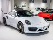 ポルシェ 911(Type991.2) ﾀｰﾎﾞS ｽﾎﾟｰﾂｸﾛﾉPKG　正規D車 ﾀｰﾎﾞｴｱﾛｷｯﾄ 黒革 ｼｰﾄﾋｰﾀｰ&ﾍﾞﾝﾁﾚｰﾀｰ ｻﾝﾙｰﾌ PCMﾅﾋﾞ TVﾁｭｰﾅｰ ﾘﾊﾞｰｼﾝｸﾞｶﾒﾗ ﾚｰﾝﾁｪﾝｼﾞA Carplay PCCB BOSEｻｳﾝﾄﾞ OPｶﾗｰ　2年保証付