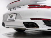 ポルシェ 911(Type991.2) ﾀｰﾎﾞS ｽﾎﾟｰﾂｸﾛﾉPKG　正規D車 ﾀｰﾎﾞｴｱﾛｷｯﾄ 黒革 ｼｰﾄﾋｰﾀｰ&ﾍﾞﾝﾁﾚｰﾀｰ ｻﾝﾙｰﾌ PCMﾅﾋﾞ TVﾁｭｰﾅｰ ﾘﾊﾞｰｼﾝｸﾞｶﾒﾗ ﾚｰﾝﾁｪﾝｼﾞA Carplay PCCB BOSEｻｳﾝﾄﾞ OPｶﾗｰ　2年保証付