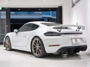 ポルシェ 718 ケイマン GT4 6MT ｸﾛﾉPKG　正規D車 右H ﾚｻﾞｰｲﾝﾃﾘｱ PCMﾅﾋﾞ Bｶﾒﾗ CarPlay ｷｾﾉﾝPDLS ｽﾎﾟｰﾂEX ﾍﾟｲﾝﾄｲﾝﾃﾘｱ 純正20AW