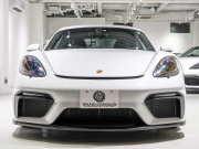 ポルシェ 718 ケイマン GT4 6MT ｸﾛﾉPKG　正規D車 右H ﾚｻﾞｰｲﾝﾃﾘｱ PCMﾅﾋﾞ Bｶﾒﾗ CarPlay ｷｾﾉﾝPDLS ｽﾎﾟｰﾂEX ﾍﾟｲﾝﾄｲﾝﾃﾘｱ 純正20AW