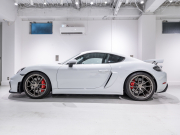 ポルシェ 718 ケイマン GT4 6MT ｸﾛﾉPKG　正規D車 右H ﾚｻﾞｰｲﾝﾃﾘｱ PCMﾅﾋﾞ Bｶﾒﾗ CarPlay ｷｾﾉﾝPDLS ｽﾎﾟｰﾂEX ﾍﾟｲﾝﾄｲﾝﾃﾘｱ 純正20AW