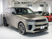 ランドローバー レンジローバーSPORT エディションワン 正規D車 国内75台限定 OPカラー300万 SVパフォーマンスシート パノラマSR カーボンホイール カーボンブレーキ 6Dダイナミックエアサス MERIDAN 新車保証継承可