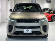 ランドローバー レンジローバーSPORT エディションワン 正規D車 国内75台限定 OPカラー300万 SVパフォーマンスシート パノラマSR カーボンホイール カーボンブレーキ 6Dダイナミックエアサス MERIDAN 新車保証継承可