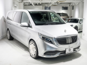 メルセデスベンツ Vクラス V220d ｴｸｽﾄﾗﾛﾝｸﾞ ﾚｰﾀﾞｰP　ﾏｲﾊﾞｯﾊ仕様 ｴｸﾞｾｸﾃｨﾌﾞｼｰﾄ TVﾓﾆﾀｰ付ﾊﾟｰﾃｰｼｮﾝ ｽﾀｰﾗｲﾄﾍｯﾄﾞﾗｲﾅｰ 4人乗り