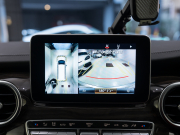 メルセデスベンツ Vクラス V220d ｴｸｽﾄﾗﾛﾝｸﾞ ﾚｰﾀﾞｰP　ﾏｲﾊﾞｯﾊ仕様 ｴｸﾞｾｸﾃｨﾌﾞｼｰﾄ TVﾓﾆﾀｰ付ﾊﾟｰﾃｰｼｮﾝ ｽﾀｰﾗｲﾄﾍｯﾄﾞﾗｲﾅｰ 4人乗り