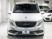 メルセデスベンツ Vクラス V220d ｴｸｽﾄﾗﾛﾝｸﾞ ﾚｰﾀﾞｰP　ﾏｲﾊﾞｯﾊ仕様 ｴｸﾞｾｸﾃｨﾌﾞｼｰﾄ TVﾓﾆﾀｰ付ﾊﾟｰﾃｰｼｮﾝ ｽﾀｰﾗｲﾄﾍｯﾄﾞﾗｲﾅｰ 4人乗り