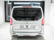 メルセデスベンツ Vクラス V220d ｴｸｽﾄﾗﾛﾝｸﾞ ﾚｰﾀﾞｰP　ﾏｲﾊﾞｯﾊ仕様 ｴｸﾞｾｸﾃｨﾌﾞｼｰﾄ TVﾓﾆﾀｰ付ﾊﾟｰﾃｰｼｮﾝ ｽﾀｰﾗｲﾄﾍｯﾄﾞﾗｲﾅｰ 4人乗り