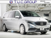 メルセデスベンツ Vクラス V220d ｴｸｽﾄﾗﾛﾝｸﾞ ﾚｰﾀﾞｰP　ﾏｲﾊﾞｯﾊ仕様 ｴｸﾞｾｸﾃｨﾌﾞｼｰﾄ TVﾓﾆﾀｰ付ﾊﾟｰﾃｰｼｮﾝ ｽﾀｰﾗｲﾄﾍｯﾄﾞﾗｲﾅｰ 4人乗り