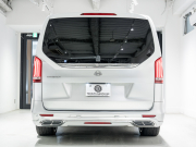 メルセデスベンツ Vクラス V220d ｴｸｽﾄﾗﾛﾝｸﾞ ﾚｰﾀﾞｰP　ﾏｲﾊﾞｯﾊ仕様 ｴｸﾞｾｸﾃｨﾌﾞｼｰﾄ TVﾓﾆﾀｰ付ﾊﾟｰﾃｰｼｮﾝ ｽﾀｰﾗｲﾄﾍｯﾄﾞﾗｲﾅｰ 4人乗り