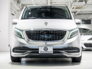 メルセデスベンツ Vクラス V220d ｴｸｽﾄﾗﾛﾝｸﾞ ﾚｰﾀﾞｰP　ﾏｲﾊﾞｯﾊ仕様 ｴｸﾞｾｸﾃｨﾌﾞｼｰﾄ TVﾓﾆﾀｰ付ﾊﾟｰﾃｰｼｮﾝ ｽﾀｰﾗｲﾄﾍｯﾄﾞﾗｲﾅｰ 4人乗り