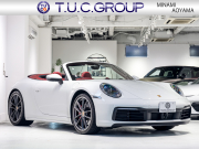 ポルシェ 911(Type992) ｶﾚﾗS ｶﾌﾞﾘｵﾚ　正規D車 ﾎﾞﾙﾄﾞｰﾚｯﾄﾞﾌﾙﾚｻﾞｰ ｼｰﾄﾍﾞﾝﾁﾚｰｼｮﾝ 純正PCM BOSEｻｳﾝﾄﾞ ACC ｽﾎﾟｰﾂｴｷｿﾞｰｽﾄ 20&21ｲﾝﾁAW　2年保証