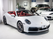 ポルシェ 911(Type992) ｶﾚﾗS ｶﾌﾞﾘｵﾚ　正規D車 ﾎﾞﾙﾄﾞｰﾚｯﾄﾞﾌﾙﾚｻﾞｰ ｼｰﾄﾍﾞﾝﾁﾚｰｼｮﾝ 純正PCM BOSEｻｳﾝﾄﾞ ACC ｽﾎﾟｰﾂｴｷｿﾞｰｽﾄ 20&21ｲﾝﾁAW　2年保証