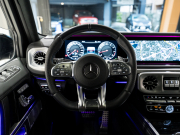 AMG Gクラス G63 AMGﾚｻﾞｰｴｸｽｸﾙｰｼﾌﾞPKG　正規D車 Meｺﾈｸﾄ 黒革 ｻﾝﾙｰﾌ 純正ﾅﾋﾞTV Burmester AMGﾊﾟﾌｫｰﾏﾝｽEX AMG20ｲﾝﾁAW 電動ｻｲﾄﾞｽﾃｯﾌﾟ　2年保証