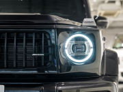 AMG Gクラス G63 AMGﾚｻﾞｰｴｸｽｸﾙｰｼﾌﾞPKG　正規D車 Meｺﾈｸﾄ 黒革 ｻﾝﾙｰﾌ 純正ﾅﾋﾞTV Burmester AMGﾊﾟﾌｫｰﾏﾝｽEX AMG20ｲﾝﾁAW 電動ｻｲﾄﾞｽﾃｯﾌﾟ　2年保証