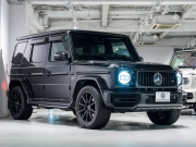 AMG Gクラス G63 AMGﾚｻﾞｰｴｸｽｸﾙｰｼﾌﾞPKG　正規D車 Meｺﾈｸﾄ 黒革 ｻﾝﾙｰﾌ 純正ﾅﾋﾞTV Burmester AMGﾊﾟﾌｫｰﾏﾝｽEX AMG20ｲﾝﾁAW 電動ｻｲﾄﾞｽﾃｯﾌﾟ　2年保証