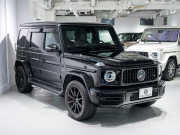 AMG Gクラス G63 AMGﾚｻﾞｰｴｸｽｸﾙｰｼﾌﾞPKG　正規D車 Meｺﾈｸﾄ 黒革 ｻﾝﾙｰﾌ 純正ﾅﾋﾞTV Burmester AMGﾊﾟﾌｫｰﾏﾝｽEX AMG20ｲﾝﾁAW 電動ｻｲﾄﾞｽﾃｯﾌﾟ　2年保証