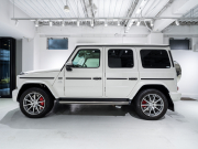 AMG Gクラス G63 AMGﾚｻﾞｰｴｸｽｸﾙｰｼﾌﾞPKG　正規D車 右H Meｺﾈｸﾄ ﾏｷｱｰﾄﾍﾞｰｼﾞｭ革 ｻﾝﾙｰﾌ 純正ﾅﾋﾞTV Burmester AMGﾊﾟﾌｫｰﾏﾝｽEX AMG20ｲﾝﾁAW　2年保証付